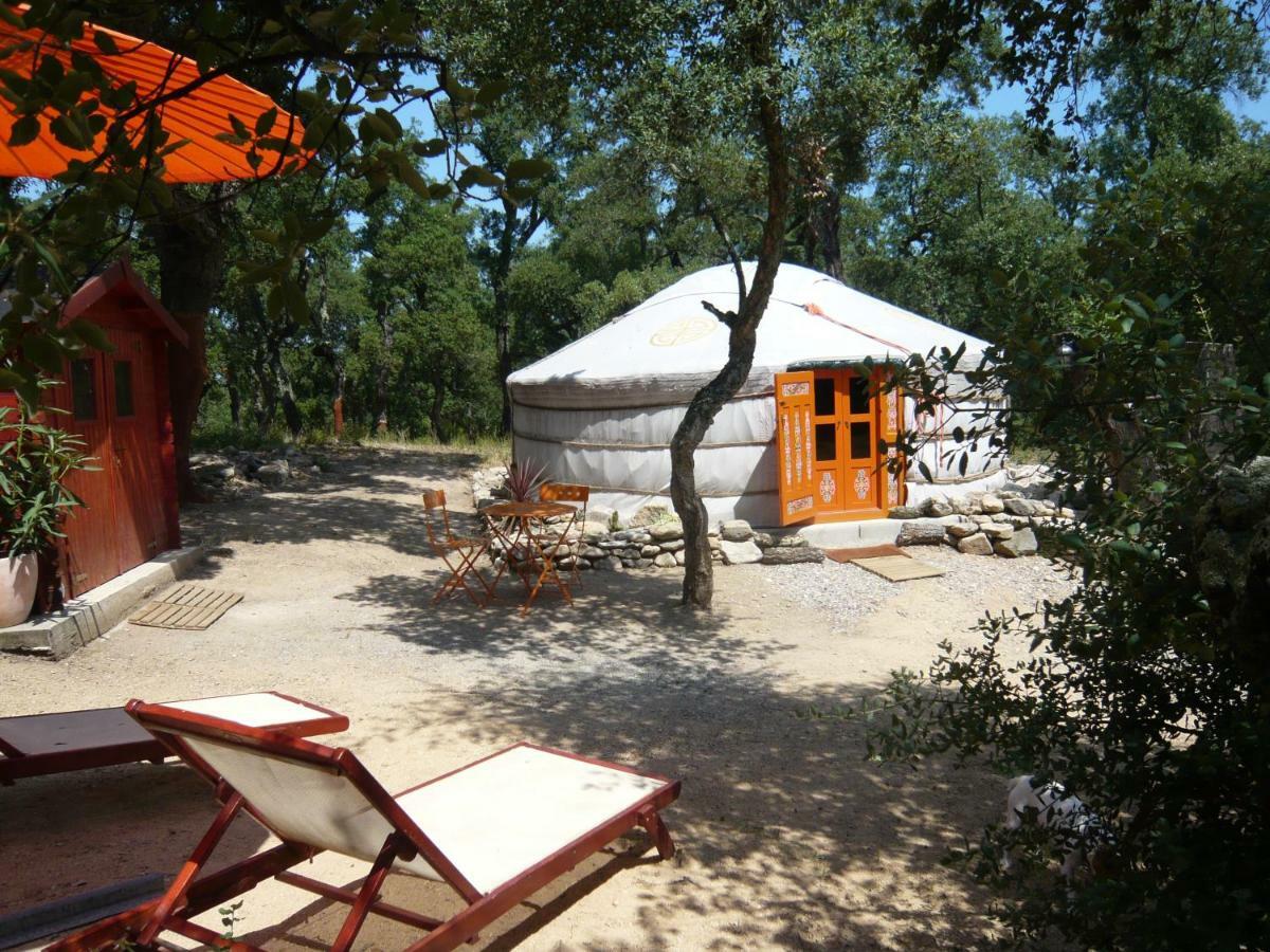 Au Soleil Mongol Sorède Exterior foto