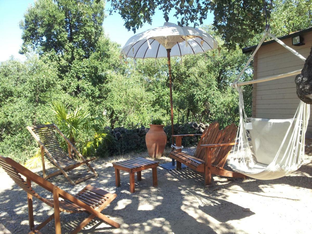 Au Soleil Mongol Sorède Exterior foto